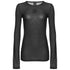 PINKO Black Viscose Sweater
